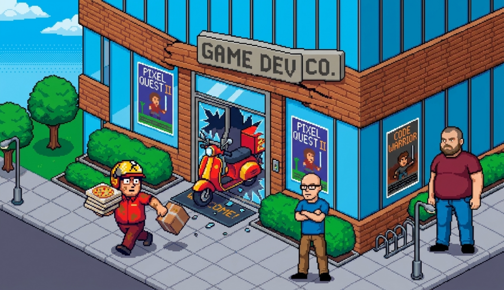 Scene 1 — The Bootleg Hustle