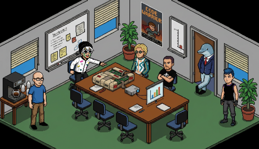 Scene 2 — The Bootleg Hustle