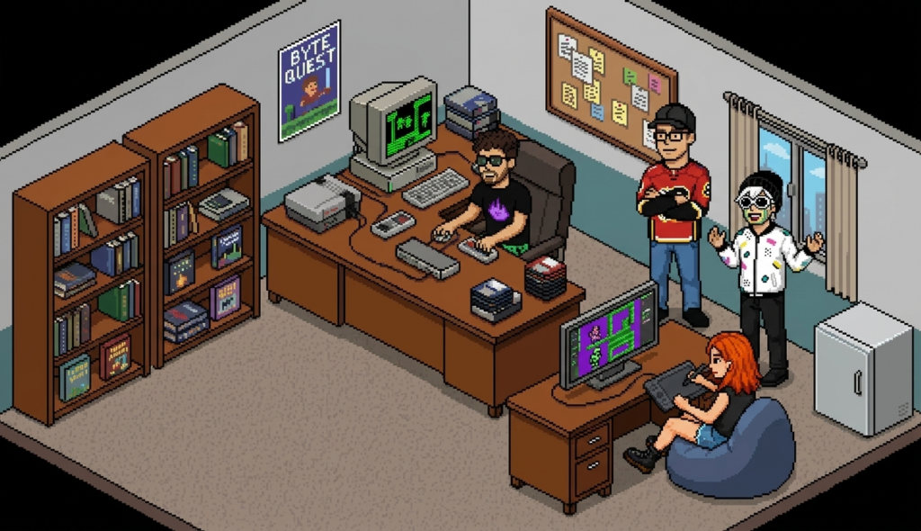 Scene 4 — The Bootleg Hustle