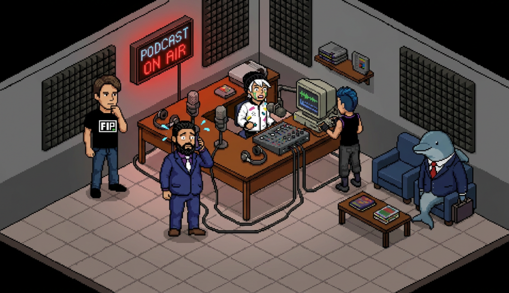 Scene 5 — The Bootleg Hustle