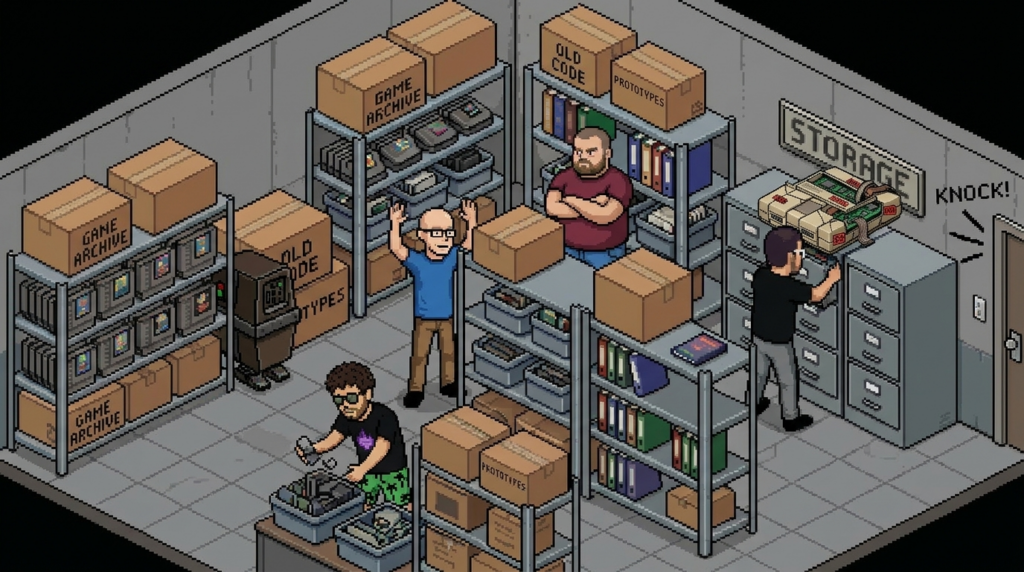 Scene 6 — The Bootleg Hustle