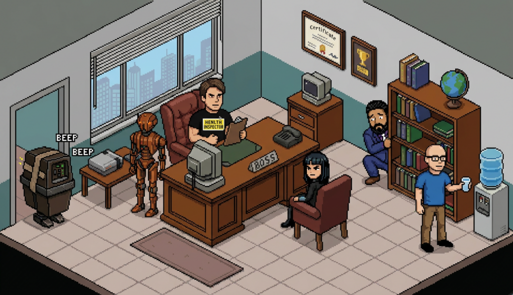 Scene 7 — The Bootleg Hustle