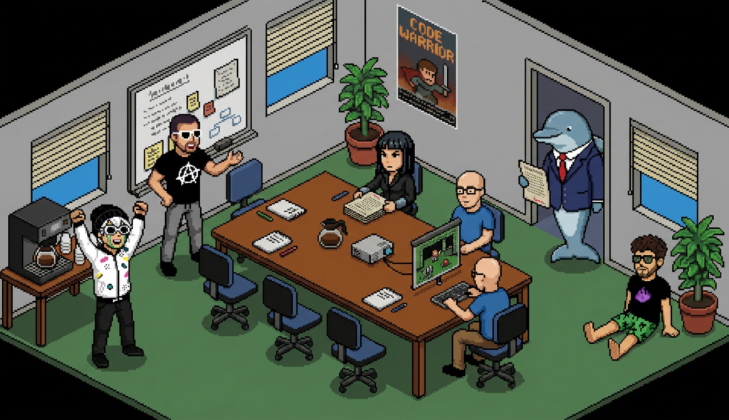 Scene 8 — The Bootleg Hustle