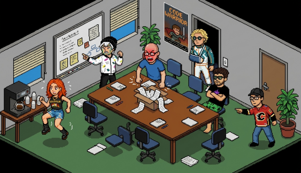 Scene 2 — The Audit from Hell