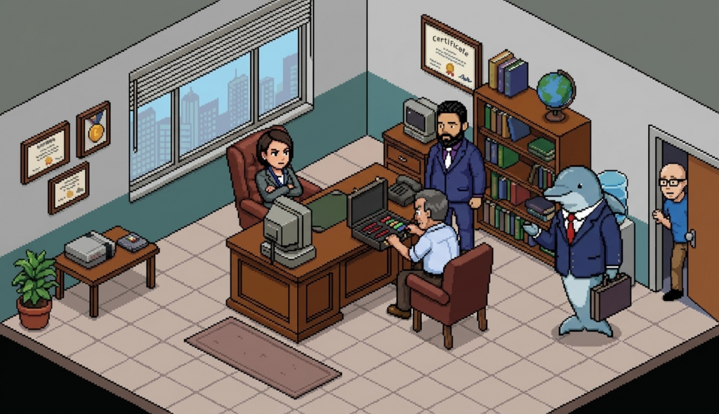 Scene 3 — The Audit from Hell