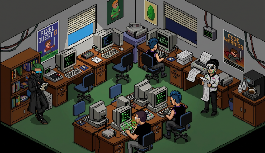 Scene 4 — The Audit from Hell