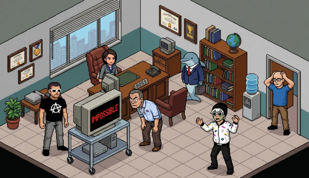Scene 6 — The Audit from Hell