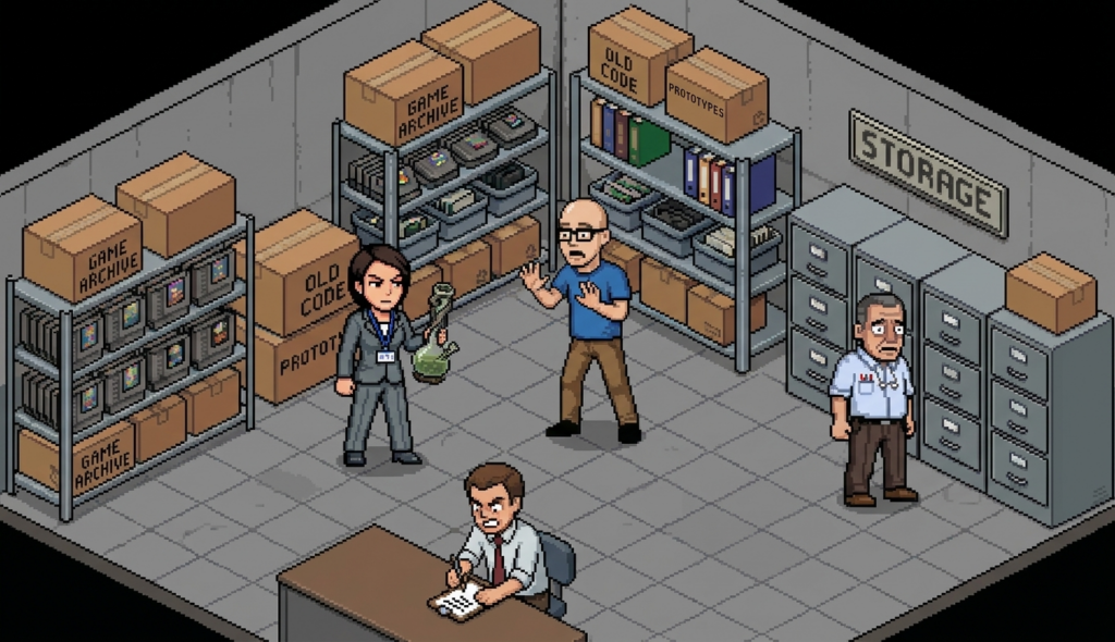 Scene 7 — The Audit from Hell