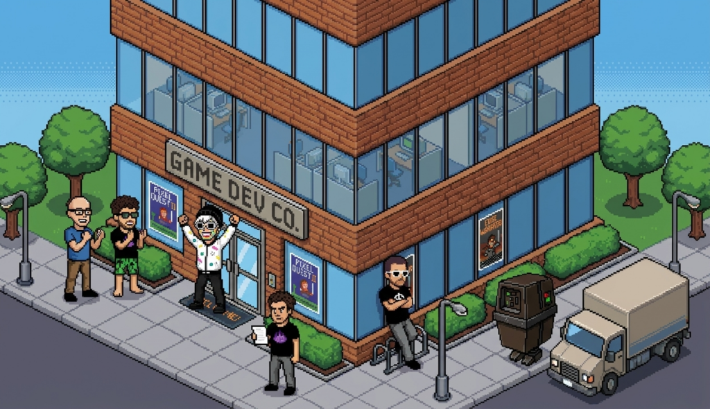 Scene 9 — The Audit from Hell