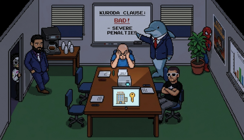 Scene 1 — The Five-Year Heist