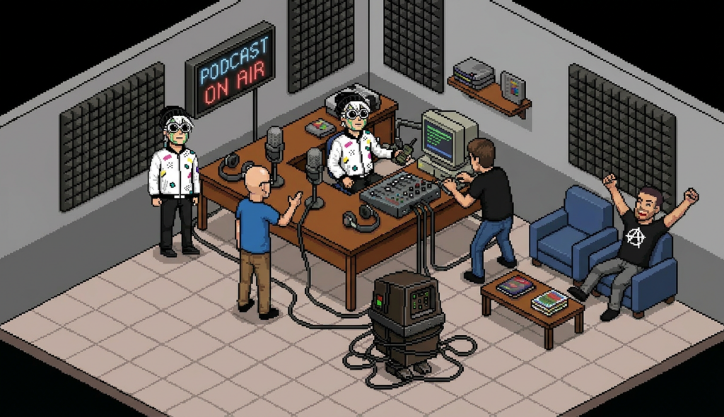 Scene 2 — The Five-Year Heist