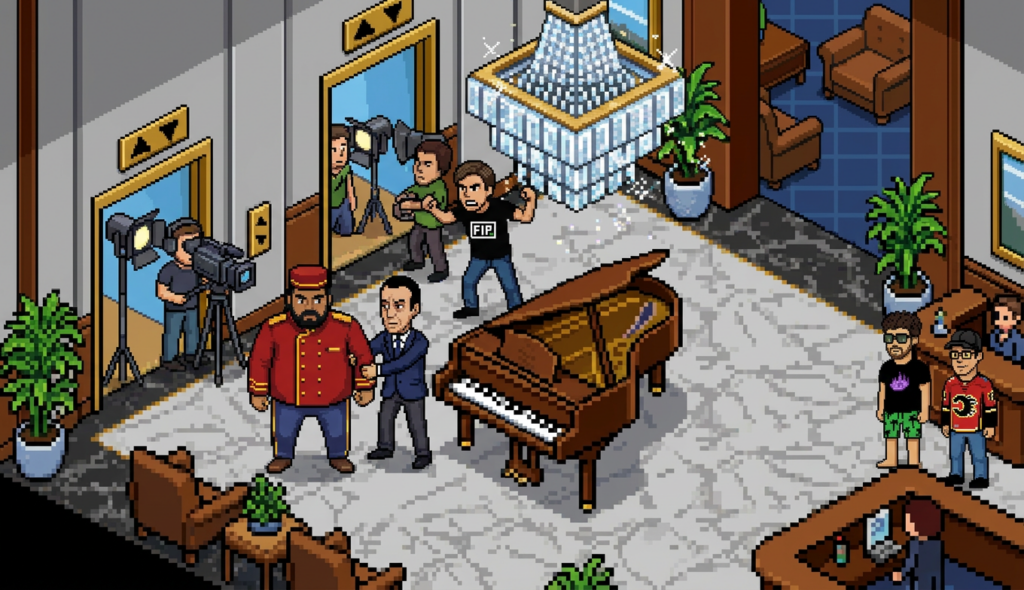 Scene 3 — The Five-Year Heist
