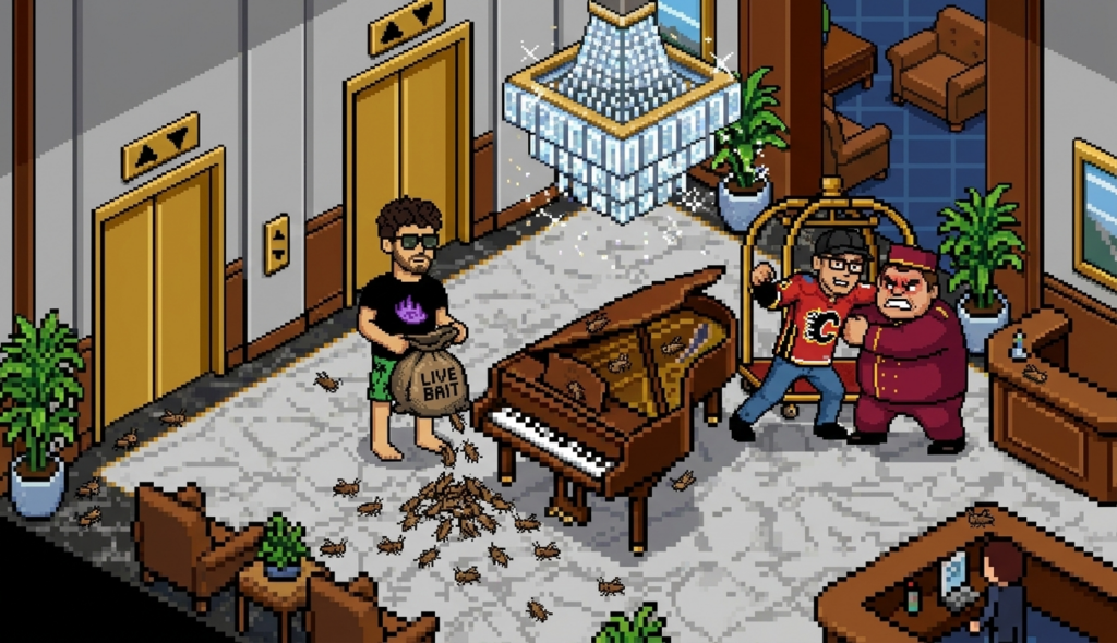 Scene 4 — The Five-Year Heist