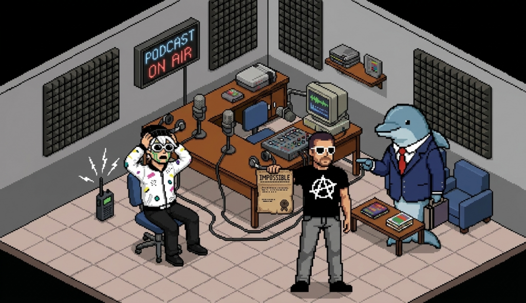 Scene 7 — The Five-Year Heist