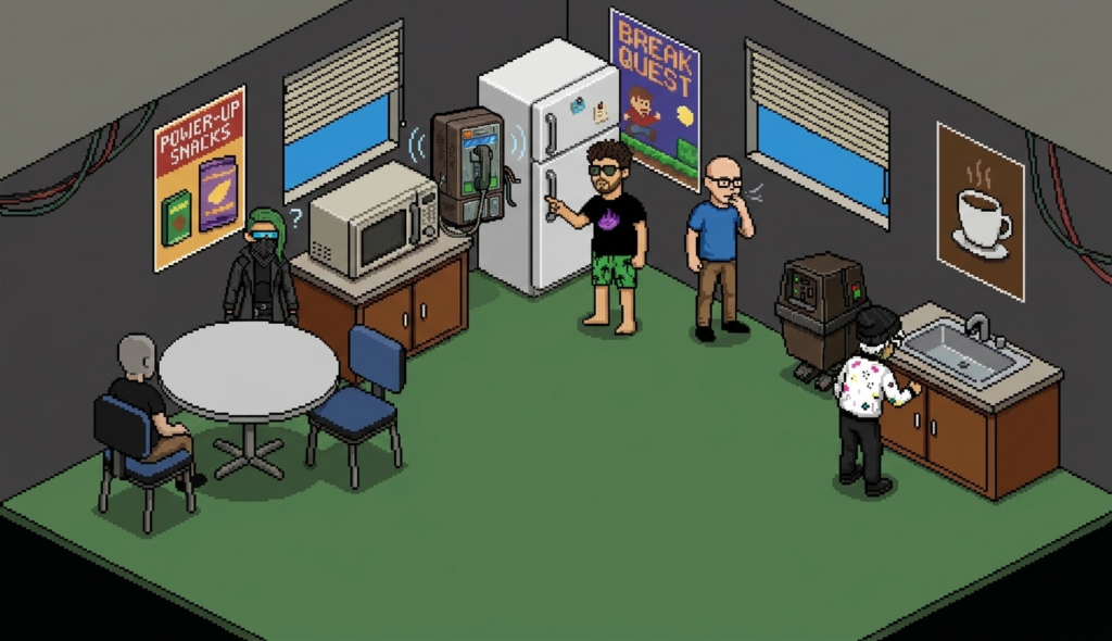Scene 1 — Dial Tone of Doom