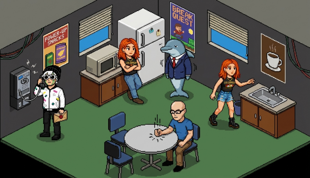 Scene 2 — Dial Tone of Doom