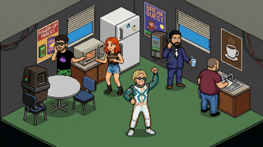 Scene 4 — Dial Tone of Doom