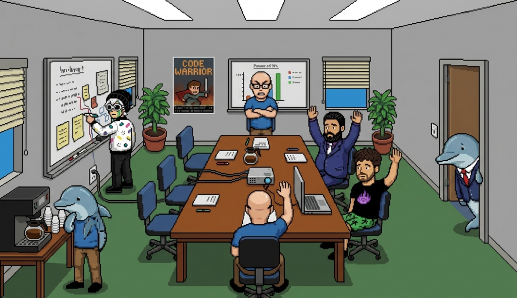 Scene 6 — Dial Tone of Doom