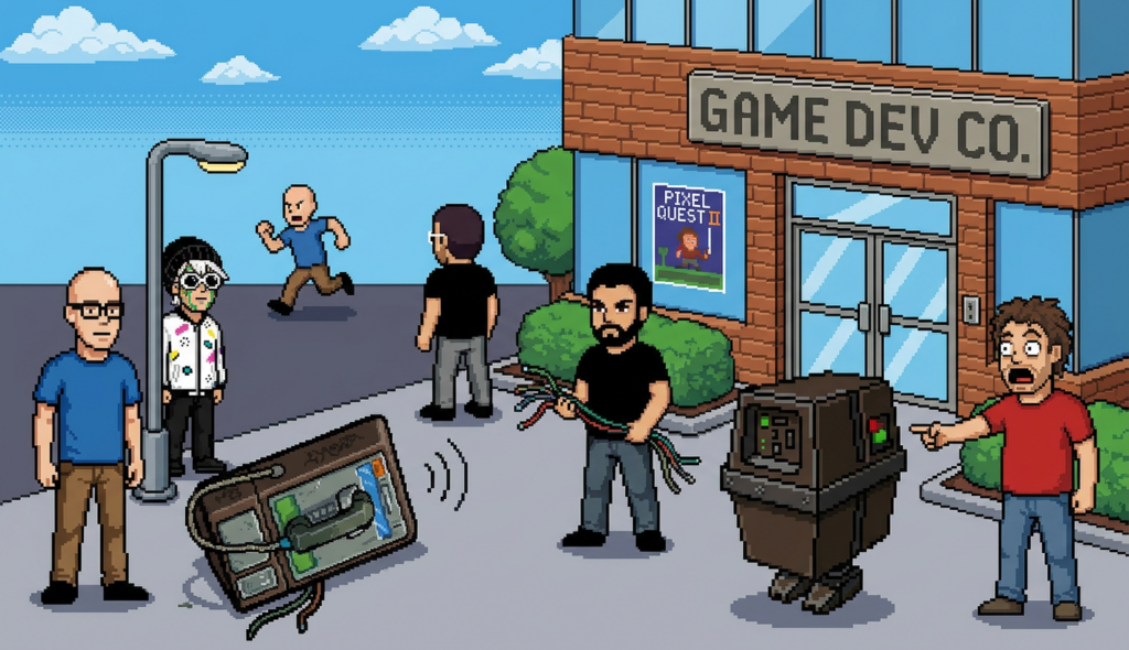 Scene 8 — Dial Tone of Doom