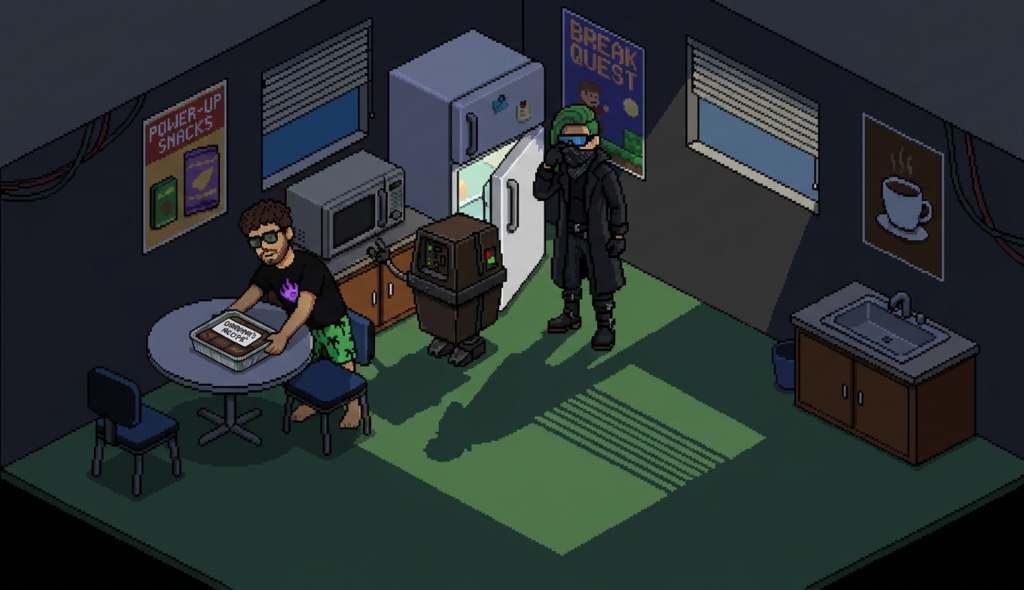 Scene 1 — Baked Sprint