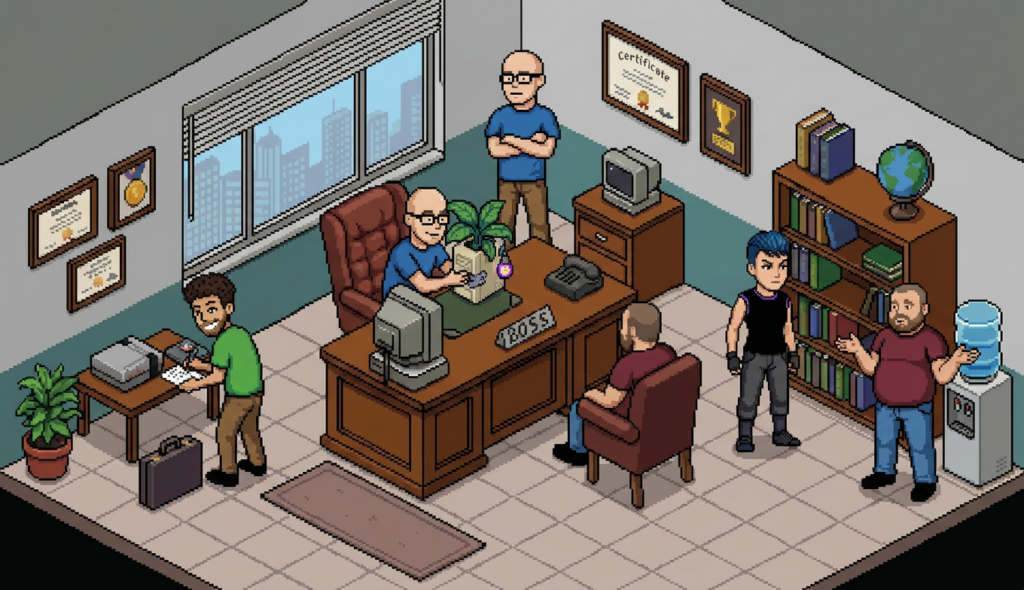 Scene 4 — Baked Sprint