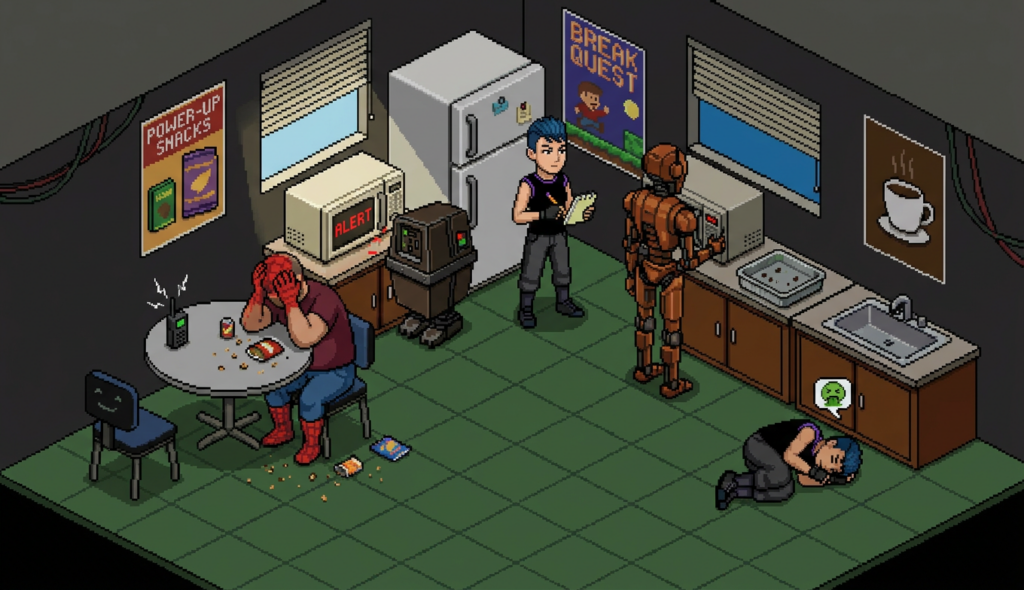 Scene 5 — Baked Sprint