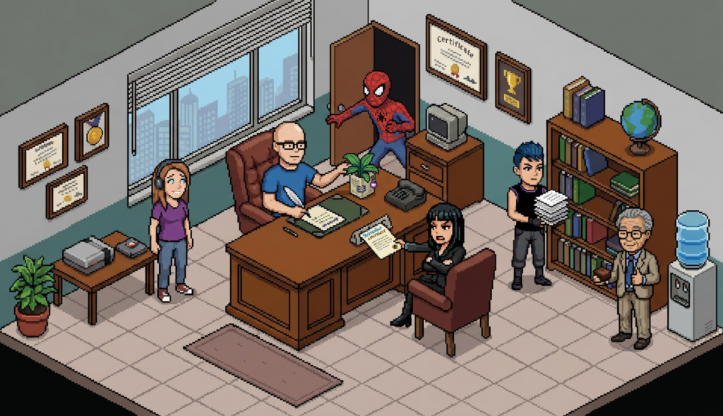 Scene 8 — Baked Sprint