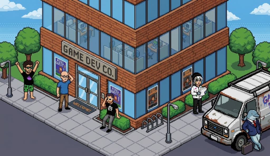 Scene 9 — Baked Sprint