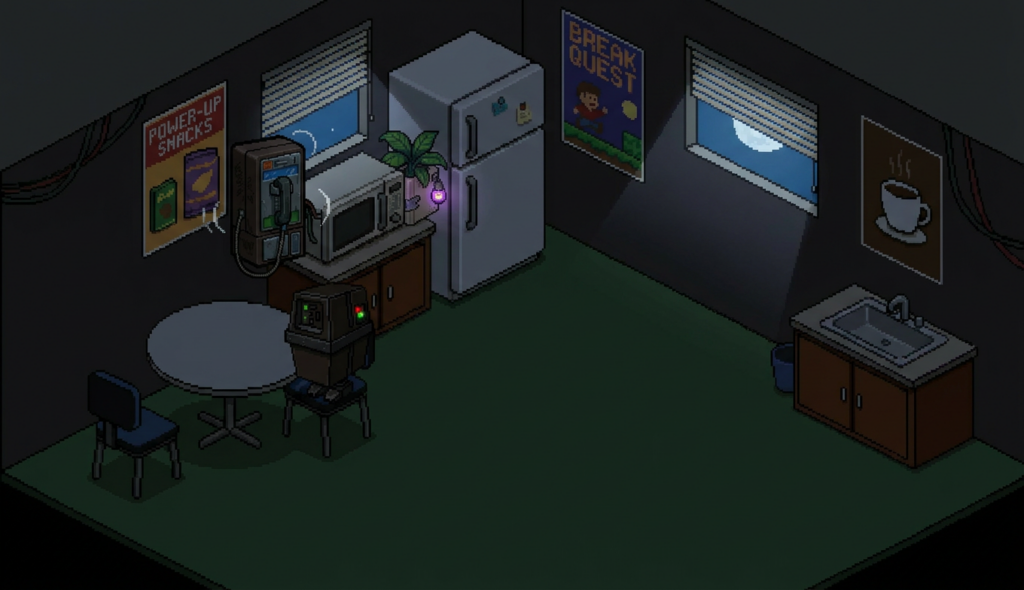 Scene 10 — Baked Sprint