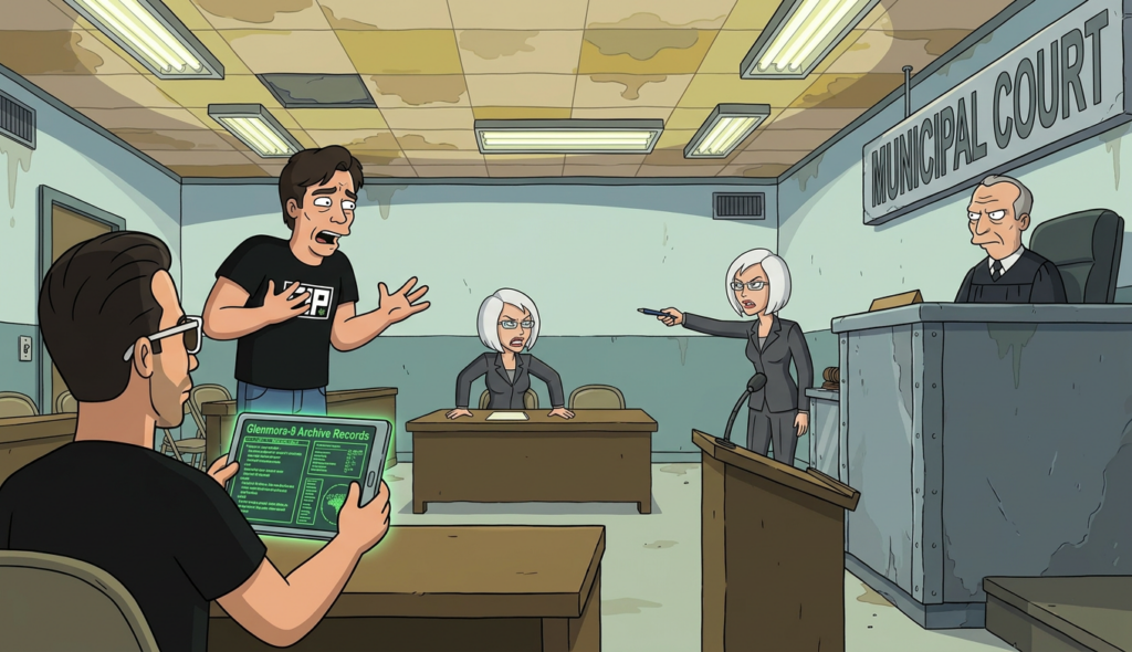 Scene 4 — Objection Sustained