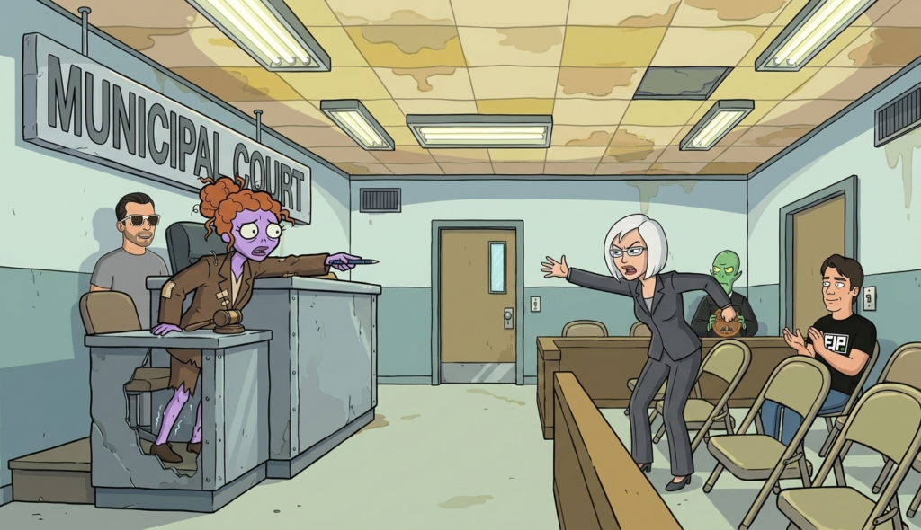 Scene 7 — Objection Sustained