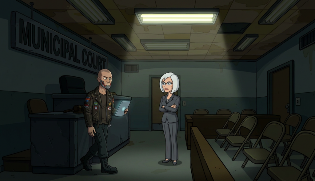 Scene 9 — Objection Sustained