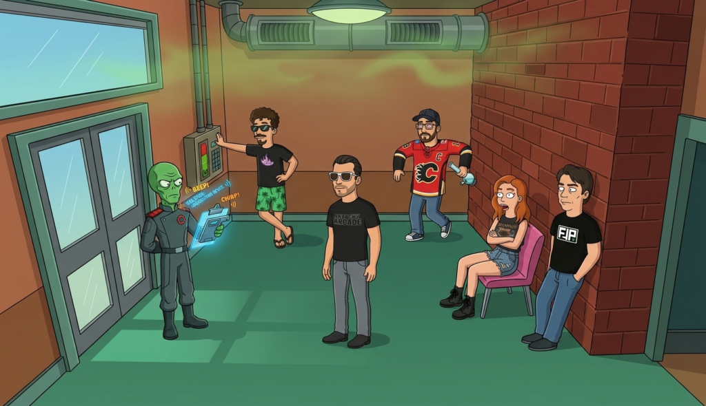 Scene 3 — The Slurm Beneath