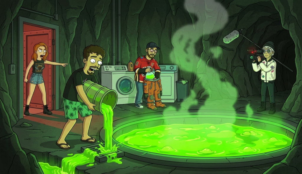Scene 4 — The Slurm Beneath