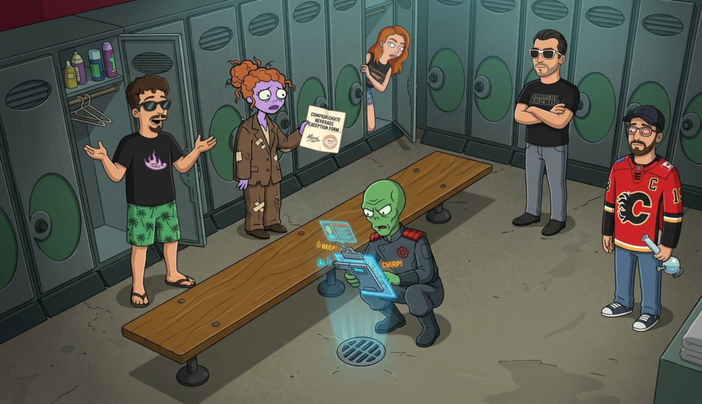 Scene 6 — The Slurm Beneath