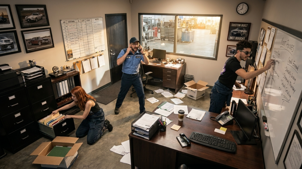 Scene 2 — Code Red, Code Everything
