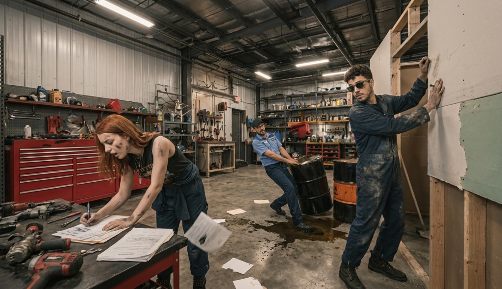 Scene 3 — Code Red, Code Everything