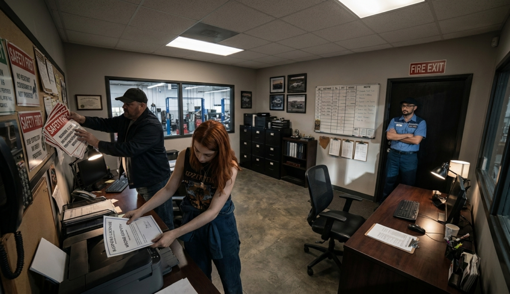 Scene 4 — Code Red, Code Everything