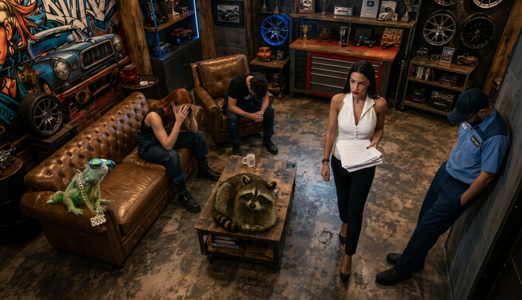 Scene 8 — Code Red, Code Everything