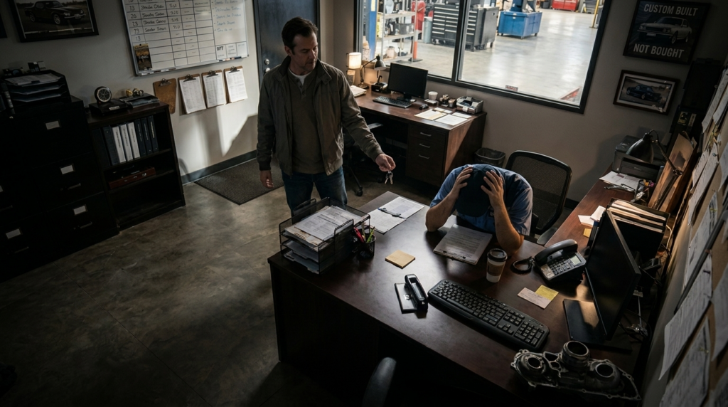 Scene 3 — Chain Reaction
