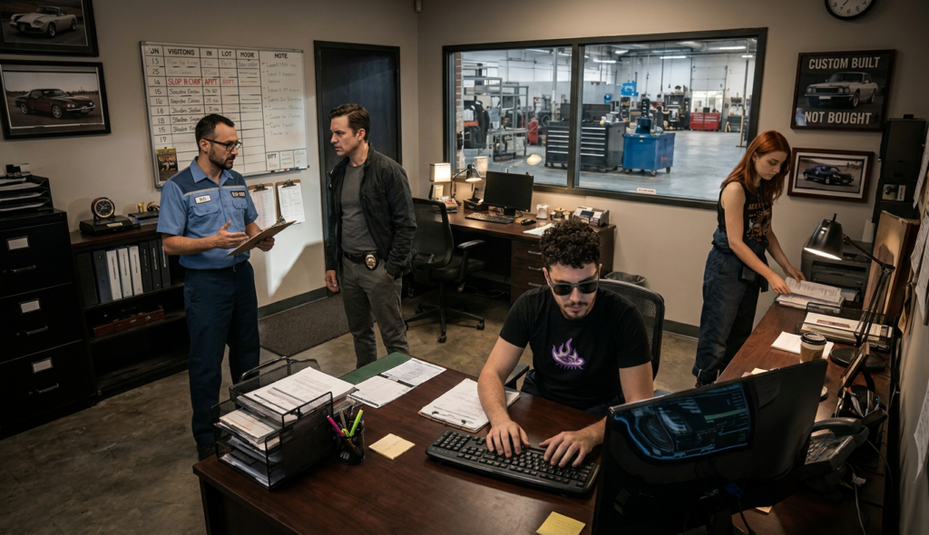 Scene 6 — Chain Reaction