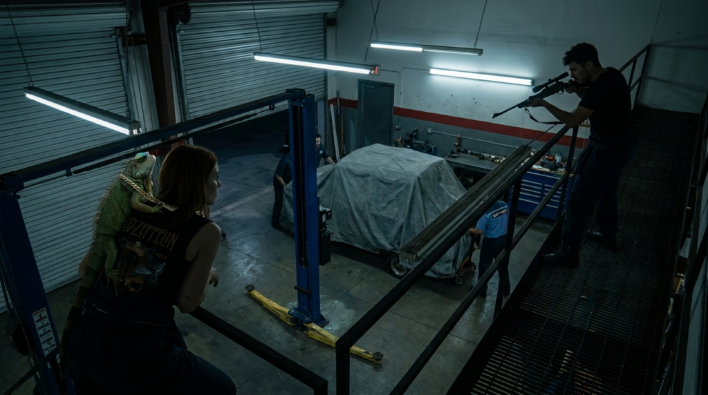 Scene 8 — Chain Reaction