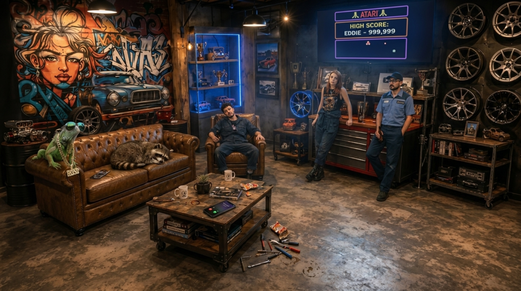 Scene 10 — Chain Reaction