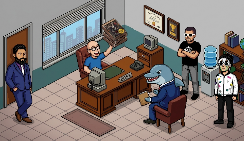 Scene 1 — The Bug Factory