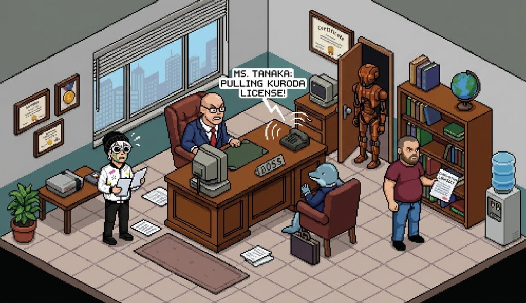 Scene 6 — The Bug Factory