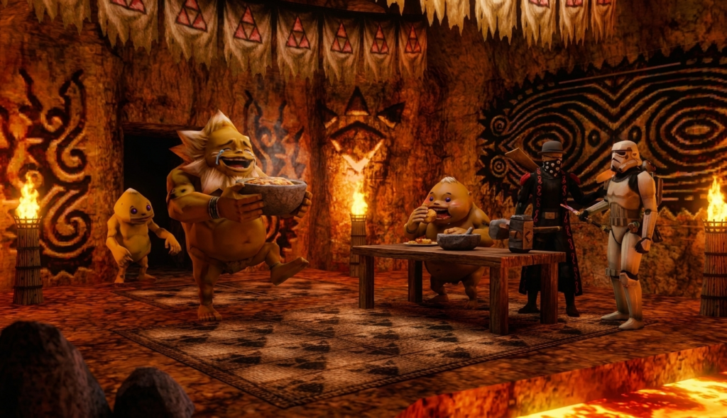 Scene 5 — The Goron Job