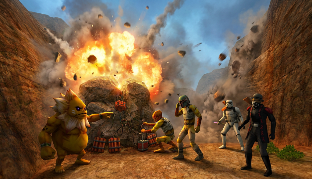 Scene 6 — The Goron Job