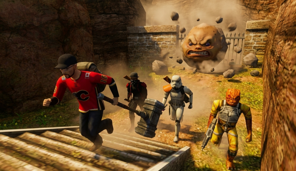 Scene 7 — The Goron Job