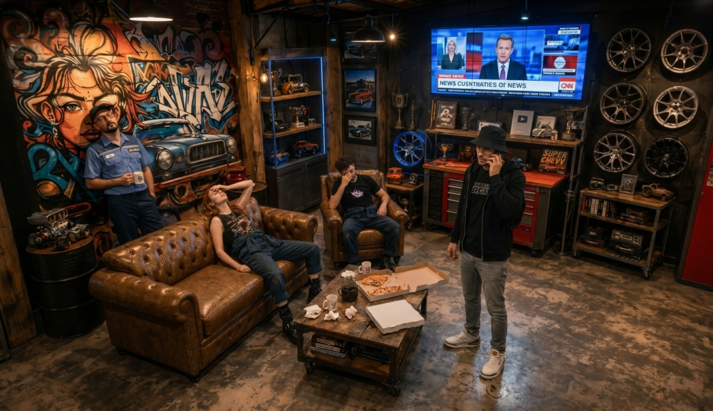 Scene 7 — Grand Opening, Grand Closing