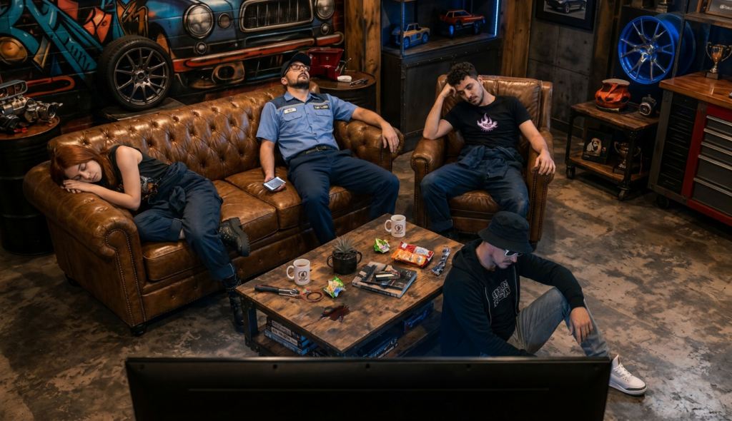 Scene 7 — Seven Grand by Midnight